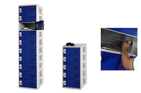 In Charge - Laptop Lockers