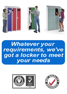 Whatever your requirements Storage Bitz Lockers have a locker to meet your needs