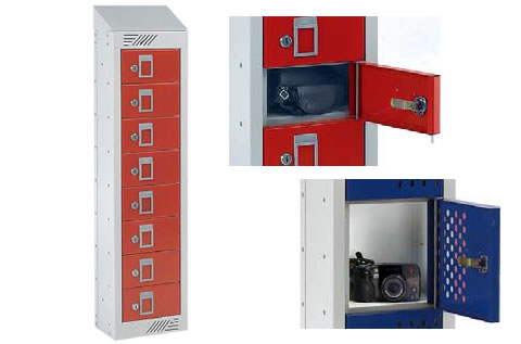Personal Item Lockers