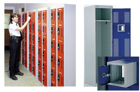 Police Lockers