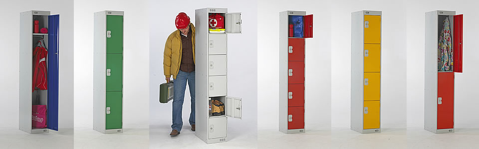 Storage Bitz Lockers offers a full range of lockers to choose from