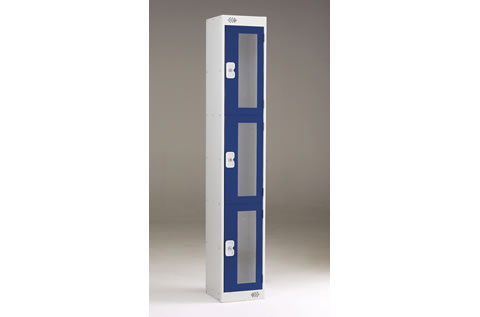 Vision Panel Lockers